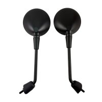 SPIEGEL SET für VESPA GT, GTV, GTS 125-300 in MATT...