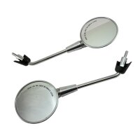 SPIEGEL SET für VESPA GT, GTV, GTS 125-300 in CHROM...