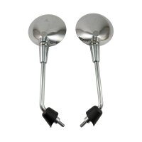 SPIEGEL SET für VESPA GT, GTV, GTS 125-300 in CHROM...