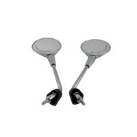 SPIEGEL SET für VESPA GT, GTV, GTS 125-300 in CHROM (lang) M8 RL