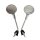 SPIEGEL SET für VESPA GT, GTV, GTS 125-300 in CHROM (lang) M8 RL
