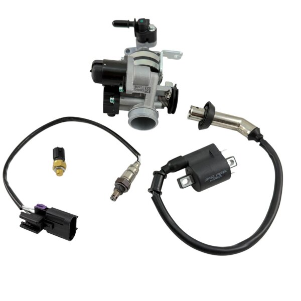 EINSPRITZANLAGE komplett für 139QMB 50ccm EFI Euro4 / Euro5, GT Union GT3