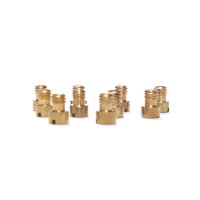 VERGASER DÜSEN SET M5 - 0.88-1.10mm  - 4-TAKT für DELLORTO VERGASER