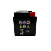 BATTERIE 12V6.0Ah NTX7A-SLA für AGM BAOTIAN BENZHOU REX ZNEN GY6 RETRO ROLLER