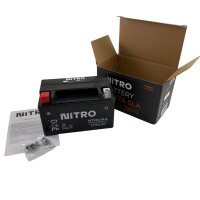 BATTERIE 12V6.0Ah NTX7A-SLA für AGM BAOTIAN BENZHOU REX ZNEN GY6 RETRO ROLLER