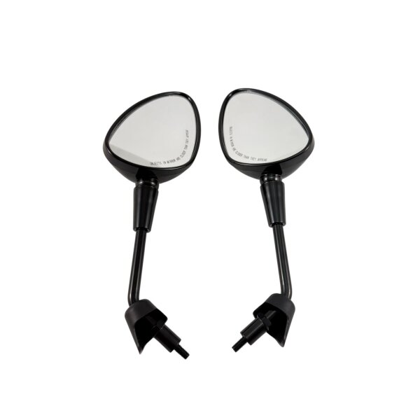 SPIEGEL SET für VESPA SPRINT / PRIMAVERA in GLANZ SCHWARZ