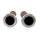 Lenker Griff Set in Lederoptik - Braun