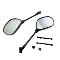 Lenker Spiegel Set - links / rechts für Peugeot Kisbee, u.a.