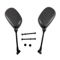 Lenker Spiegel Set - links / rechts für Peugeot Kisbee, u.a.