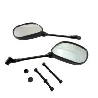 Lenker Spiegel Set - links / rechts für Peugeot Kisbee, u.a.