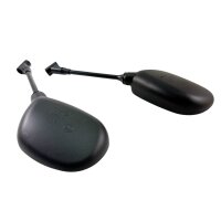 Lenker Spiegel Set - links / rechts für Peugeot Kisbee, u.a.