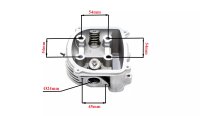TUNING ZYLINDER & KOPF KIT Ø57.4mm 152QMI 157QMJ 150cc GY6