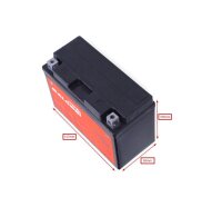 9 - Batterie MT9B-4 Gel 12V 9Ah - MALOSSI