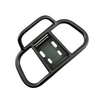 Gepäckträger hinten für VESPA PRIMAVERA / SPRINT matt schwarz