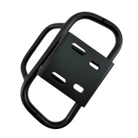 Gepäckträger hinten für VESPA PRIMAVERA / SPRINT matt schwarz