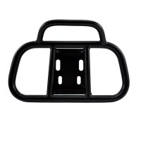 Gepäckträger hinten für VESPA PRIMAVERA / SPRINT matt schwarz
