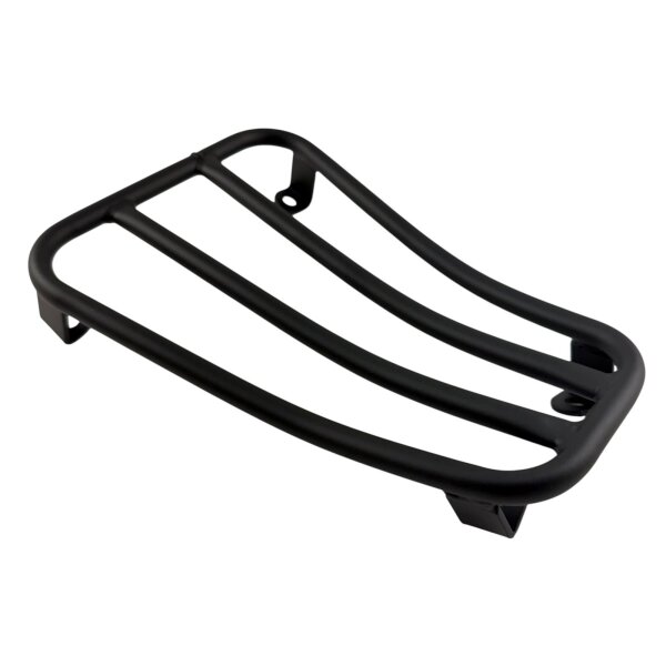 Gepäckträger hinten für VESPA GTS in MATT SCHWARZ
