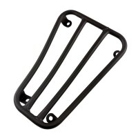 Gepäckträger hinten für VESPA GTS in MATT SCHWARZ