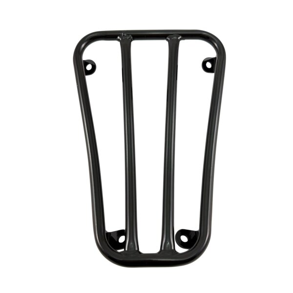 Gepäckträger hinten für VESPA GTS in GLANZ SCHWARZ