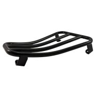 Gepäckträger hinten für VESPA GTS in GLANZ SCHWARZ