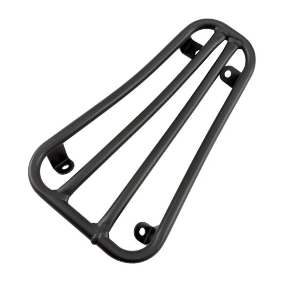 Gepäckträger hinten für VESPA PRIMAVERA / SPRINT in matt schwarz