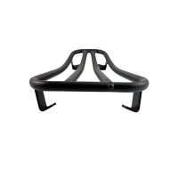 Gepäckträger hinten für VESPA PRIMAVERA / SPRINT in matt schwarz