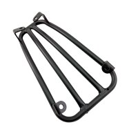 Gepäckträger hinten für VESPA PRIMAVERA / SPRINT in matt schwarz