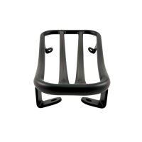 Gepäckträger hinten für VESPA PRIMAVERA / SPRINT in matt schwarz