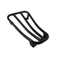 Gepäckträger hinten für VESPA PRIMAVERA / SPRINT in glanz schwarz