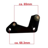 Bremssattel  Halter / Aufnahme hinten China Roller...
