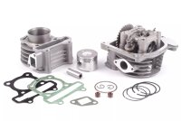 80ccm TUNING ZYLINDER & KOPF KIT KOMPLETT für...