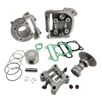 80ccm TUNING ZYLINDER & KOPF KIT KOMPLETT für...