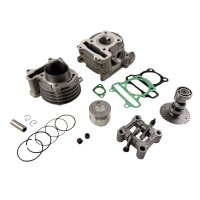 80ccm TUNING ZYLINDER & KOPF KIT KOMPLETT für GY6 CHINA ROLLER 4-TAKT