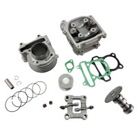 80ccm TUNING ZYLINDER & KOPF KIT KOMPLETT für GY6 CHINA ROLLER 4-TAKT