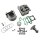 80ccm TUNING ZYLINDER & KOPF KIT KOMPLETT für GY6 CHINA ROLLER 4-TAKT