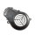 Lüftergehäuse Kühlhaube CARBON Look Scooter Chinaroller für MINARELLI liegend AC