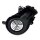 Lüftergehäuse Kühlhaube CARBON Look Scooter Chinaroller für MINARELLI liegend AC