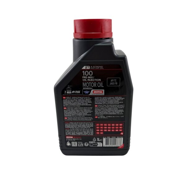2-Takt mineralisches Motor Öl (1Liter)  MOTUL