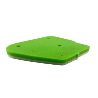 2-TAKT SPORT LUFTFILTER MATTE Green Sponge für CPI KEEWAY 1E40QMB 50ccm