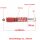 FEDERBEIN / STOSSDÄMPFER 310mm für BAOTIAN BENZHOU YIYING SARO SPORT AGM GMX