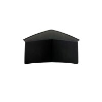 5- Windabweiser / Uhrendach für Keeway Matrix