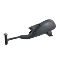 Auspuff komplett 50cc / EURO 4 / bei 2 Federbeinen / B-WARE