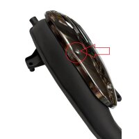 Auspuff komplett 50cc / EURO 4 / bei 2 Federbeinen / B-WARE