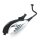 Auspuff komplett 50cc / EURO 4 / bei 2 Federbeinen / B-WARE