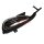 Auspuff komplett 50cc / EURO 4 / bei 2 Federbeinen / B-WARE