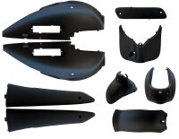 VERKLEIDUNG MATT SCHWARZ (B-WARE) für EASY CRUISER ARTEMIS RETRO CLASSIC CRUISER FOSTI QT-E GY6