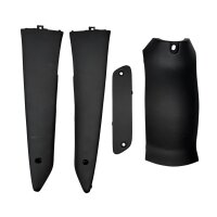 VERKLEIDUNG MATT SCHWARZ (B-WARE) für EASY CRUISER ARTEMIS RETRO CLASSIC CRUISER FOSTI QT-E GY6