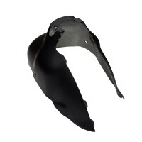 VERKLEIDUNG MATT SCHWARZ (B-WARE) für EASY CRUISER ARTEMIS RETRO CLASSIC CRUISER FOSTI QT-E GY6