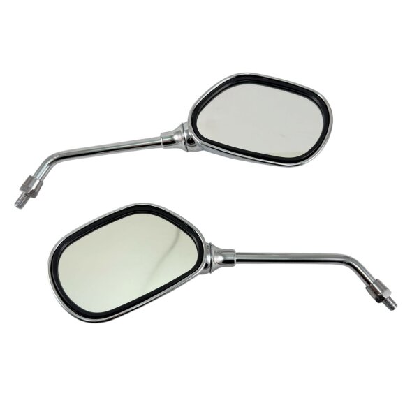 SPIEGEL SET links & rechts CHROME M8