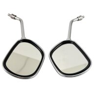 SPIEGEL SET links & rechts CHROME M8